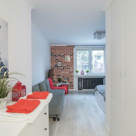 The White Apartment ワルシャワ エクステリア 写真