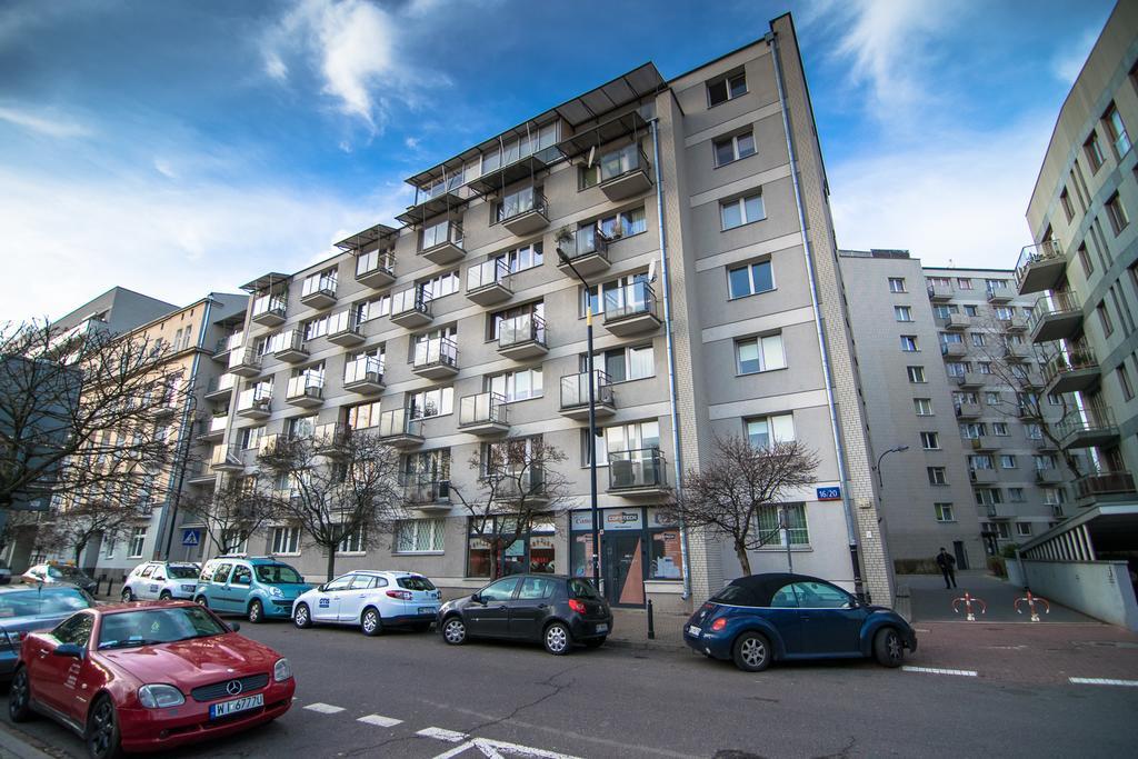 The White Apartment ワルシャワ エクステリア 写真