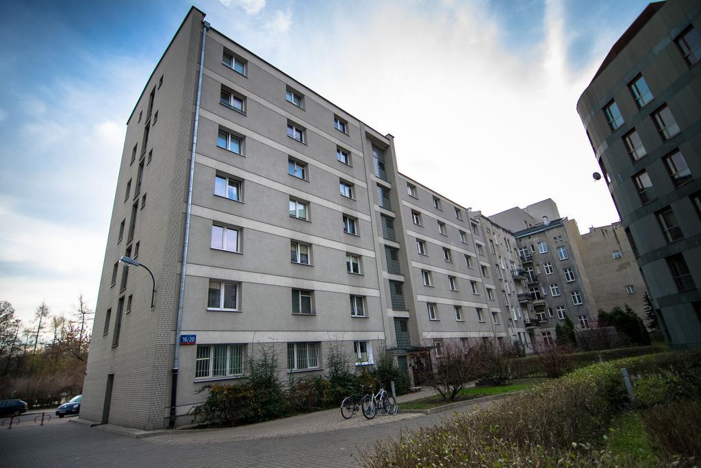 The White Apartment ワルシャワ エクステリア 写真