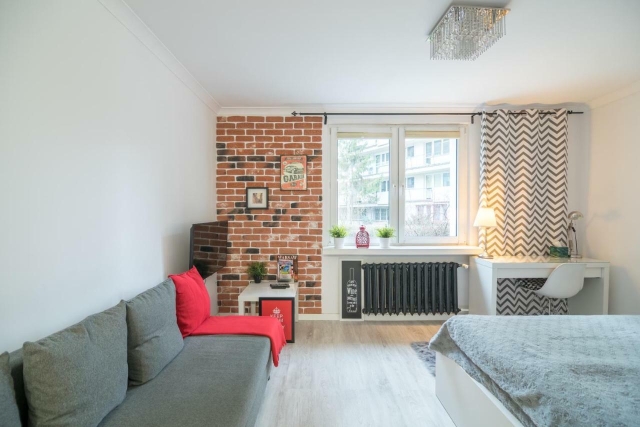 The White Apartment ワルシャワ エクステリア 写真